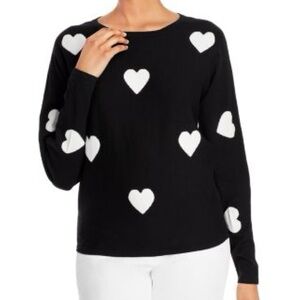 Tahari Hearts Sweater
